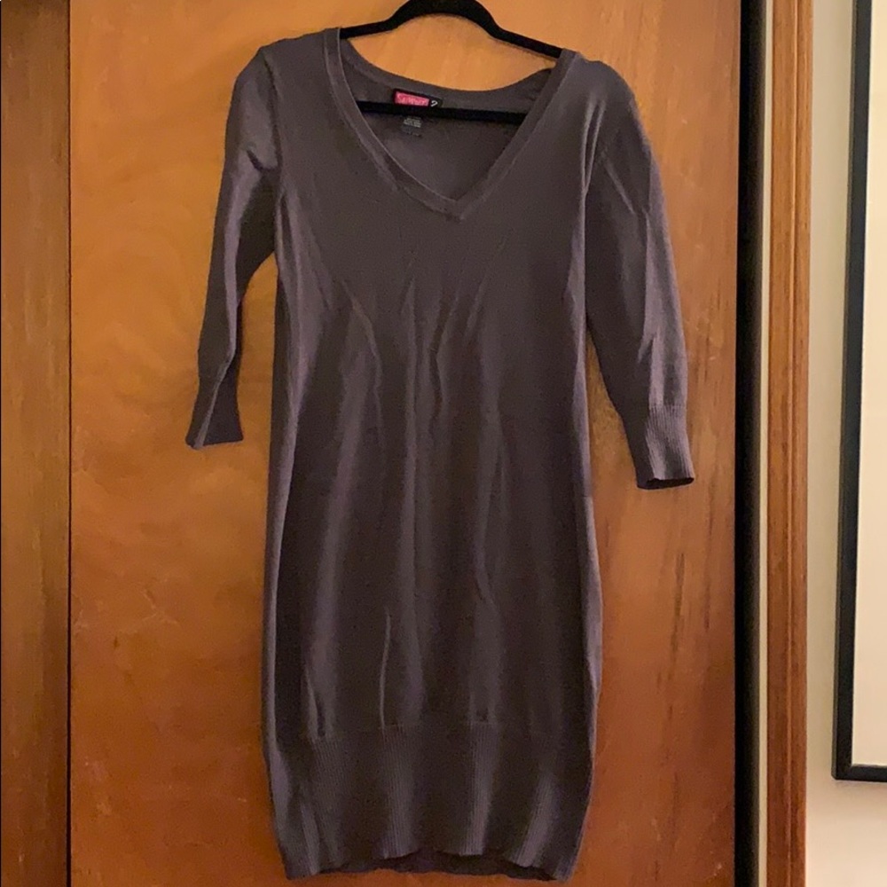 Sweater dress